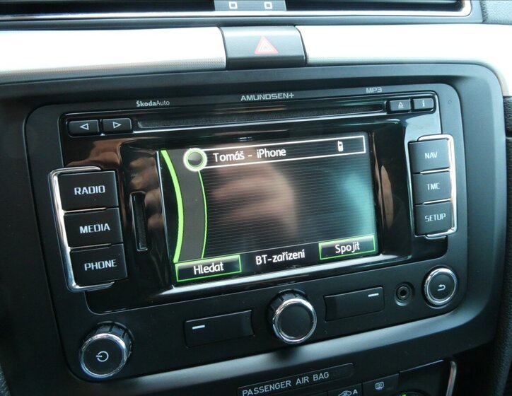 Škoda Superb Kombi 2,0 l 103 kw