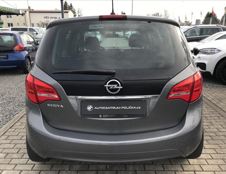 Opel Meriva MPV 1,4 l 74 kw