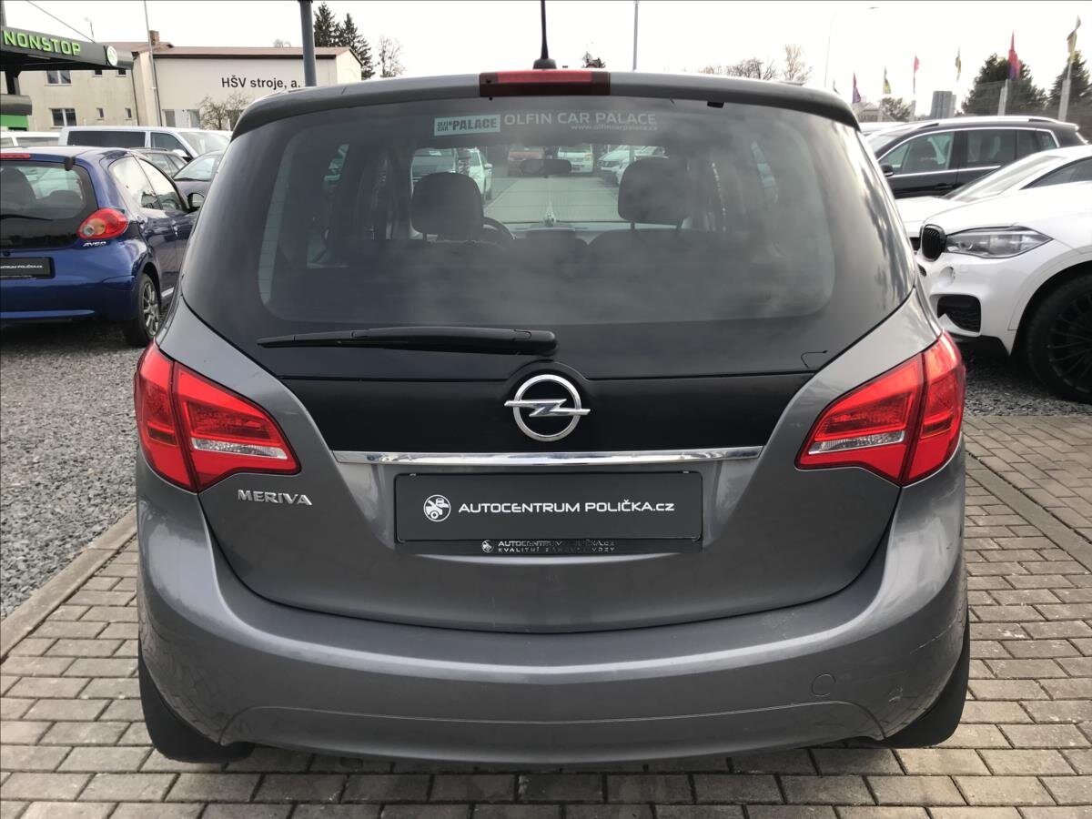 Opel Meriva MPV 1,4 l 74 kw