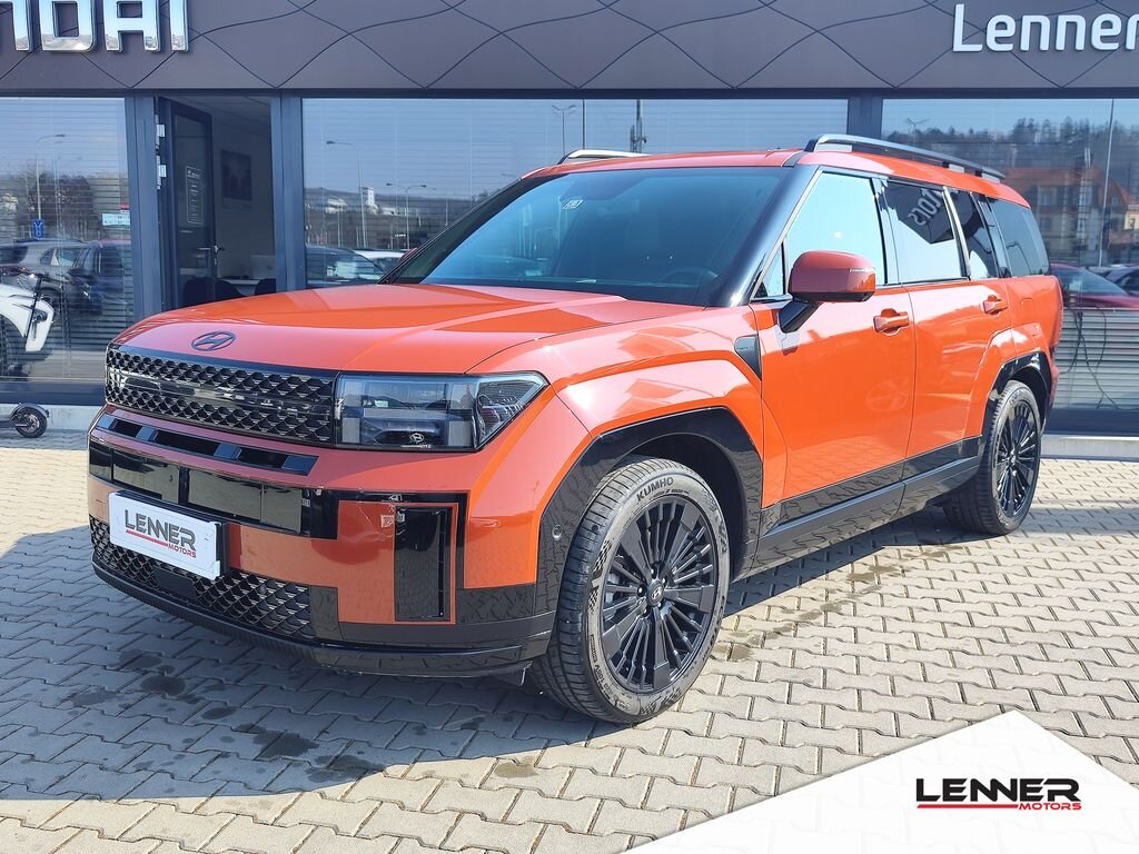 Hyundai Santa Fe SUV / Terénní 1,6 l 158 kw