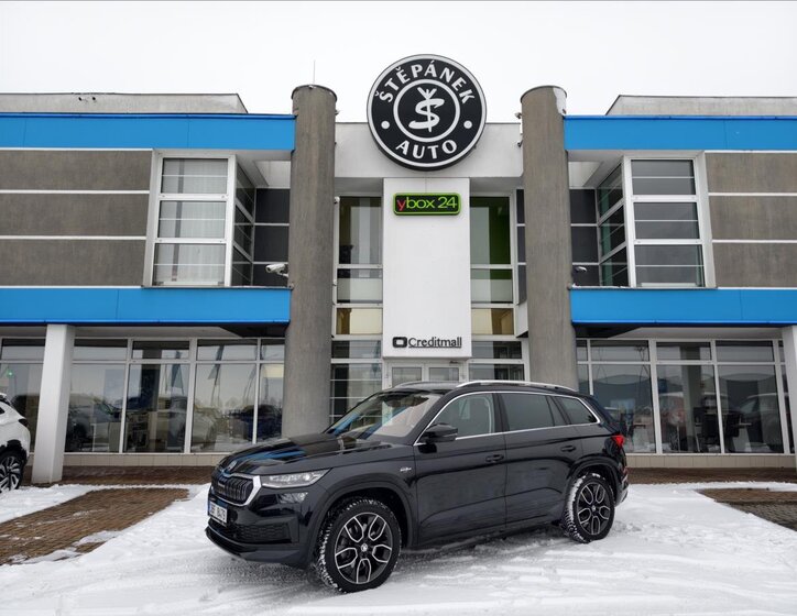Škoda Kodiaq SUV 2,0 l 147 kw