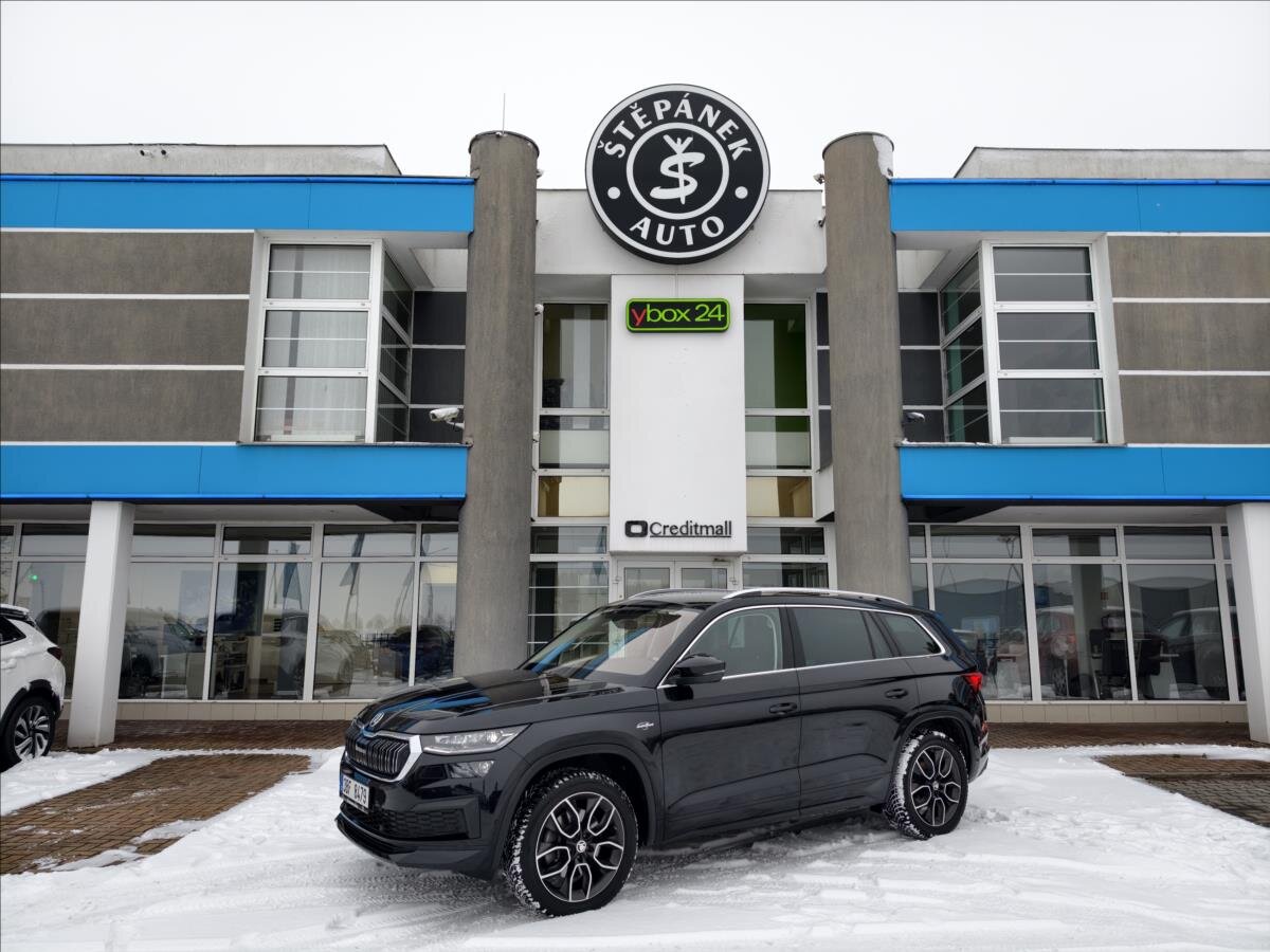Škoda Kodiaq SUV 2,0 l 147 kw
