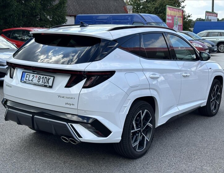 Hyundai Tucson SUV / Terénní 1,6 l 117 kw
