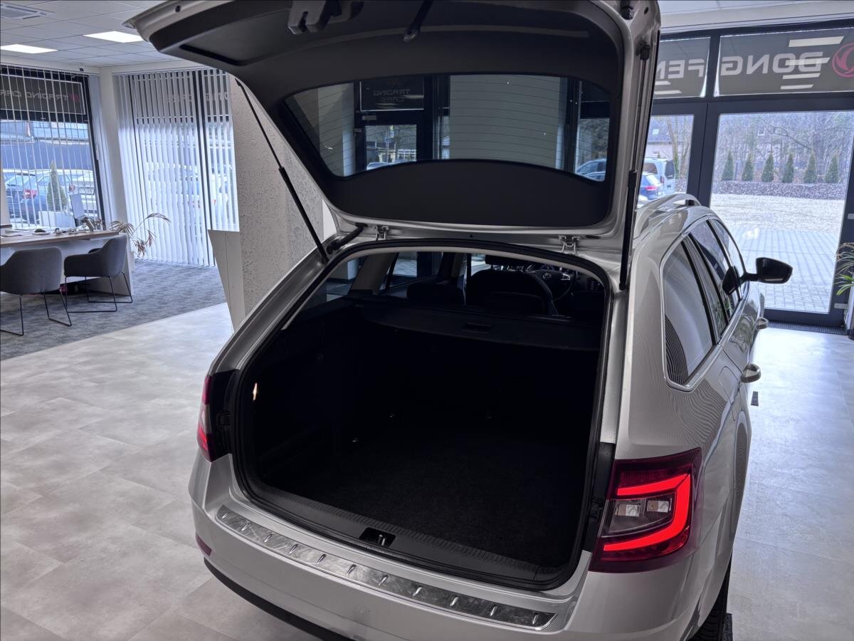 Škoda Octavia Kombi 2,0 l 110 kw