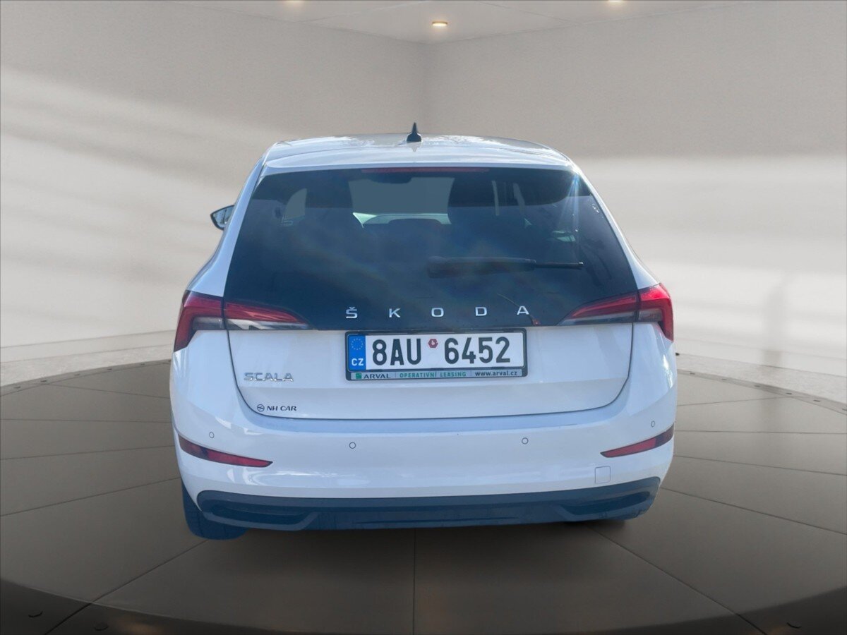 Škoda Scala Hatchback 999,0 81 kw