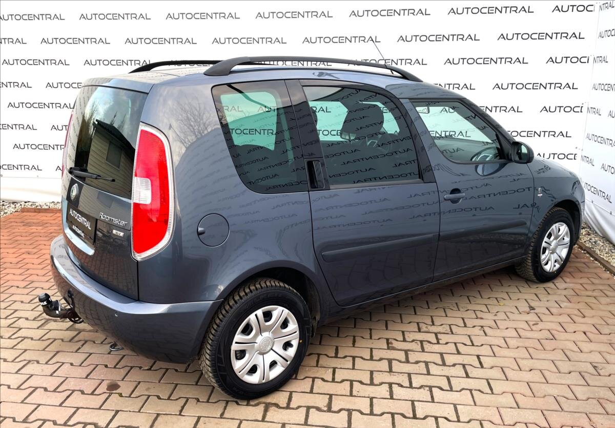Škoda Roomster
