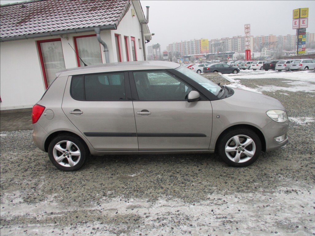 Škoda Fabia Hatchback 1,2 l 77 kw