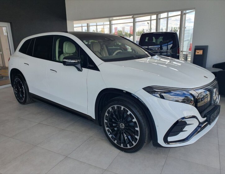 Mercedes-Benz EQS SUV 0,0 400 kw