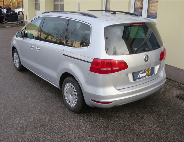 Volkswagen Sharan MPV 1,4 l 110 kw