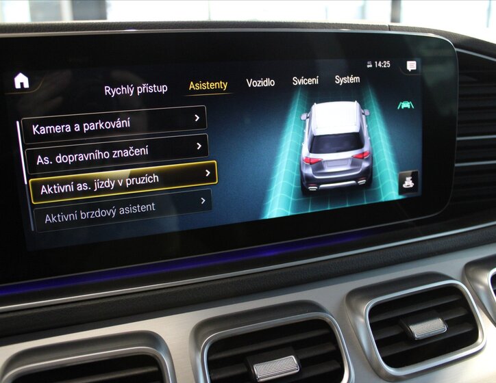 Mercedes-Benz GLE SUV / Terénní 2,0 l 180 kw