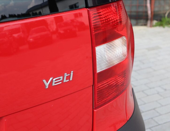 Škoda Yeti Kombi 2,0 l 103 kw