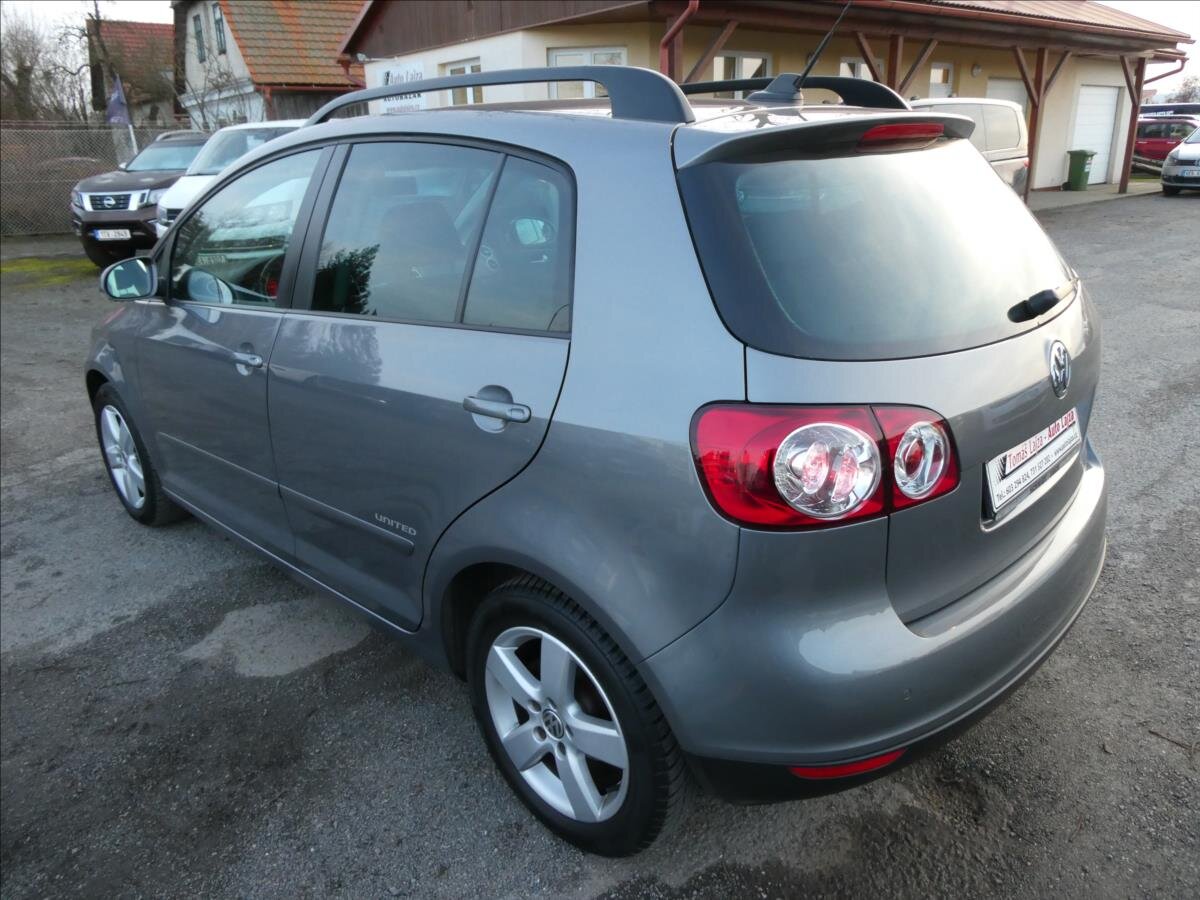 Volkswagen Golf Plus MPV 1,4 l 90 kw