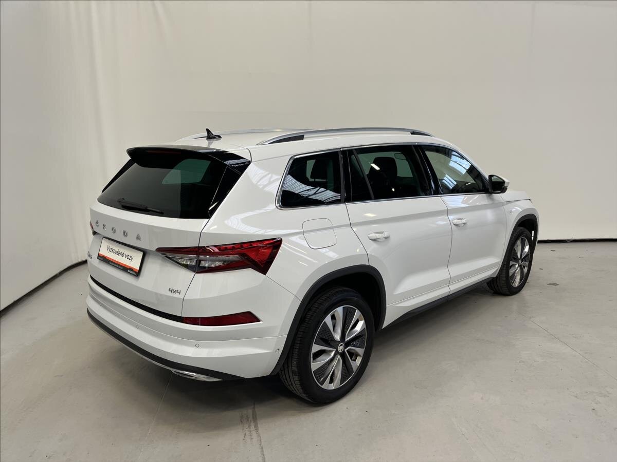 Škoda Kodiaq SUV / Terénní 2,0 l 110 kw
