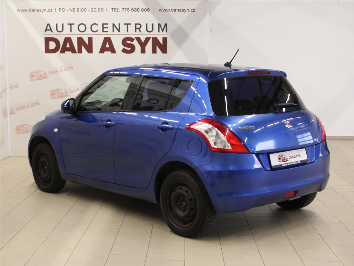 Suzuki Swift Hatchback 1,2 l 69 kw