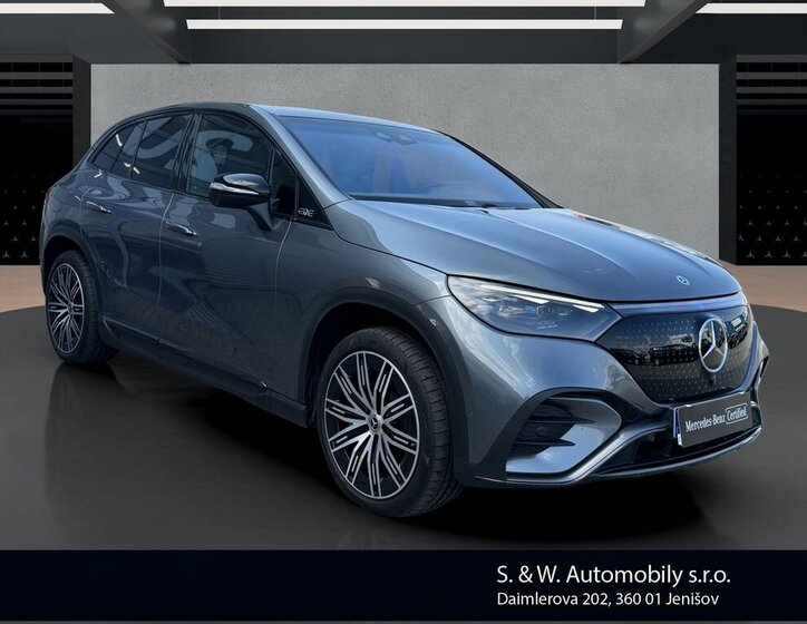 Mercedes-Benz EQE SUV / Terénní 0,0 300 kw
