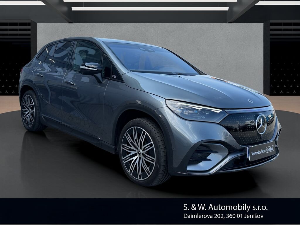 Mercedes-Benz EQE SUV / Terénní 0,0 300 kw