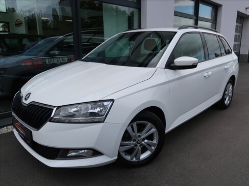 Škoda Fabia Kombi 999,0 70 kw