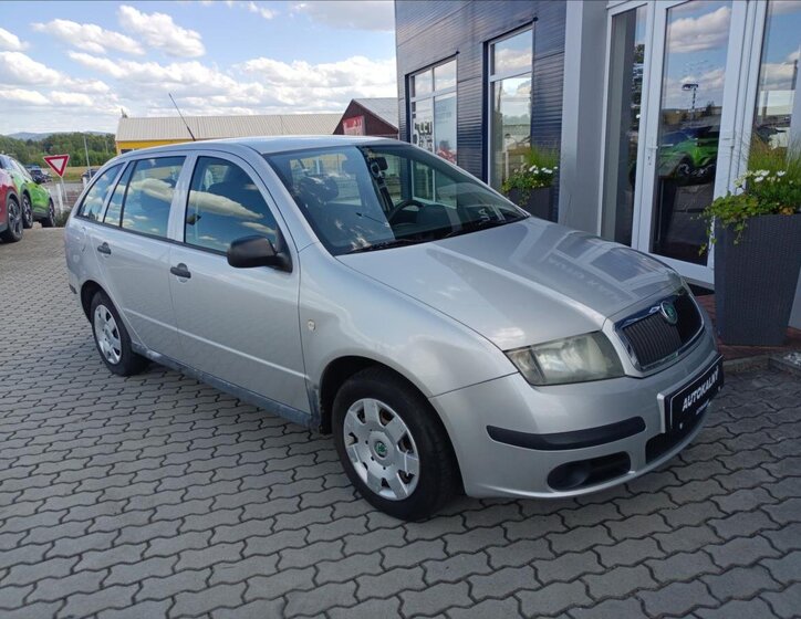 Škoda Fabia 8