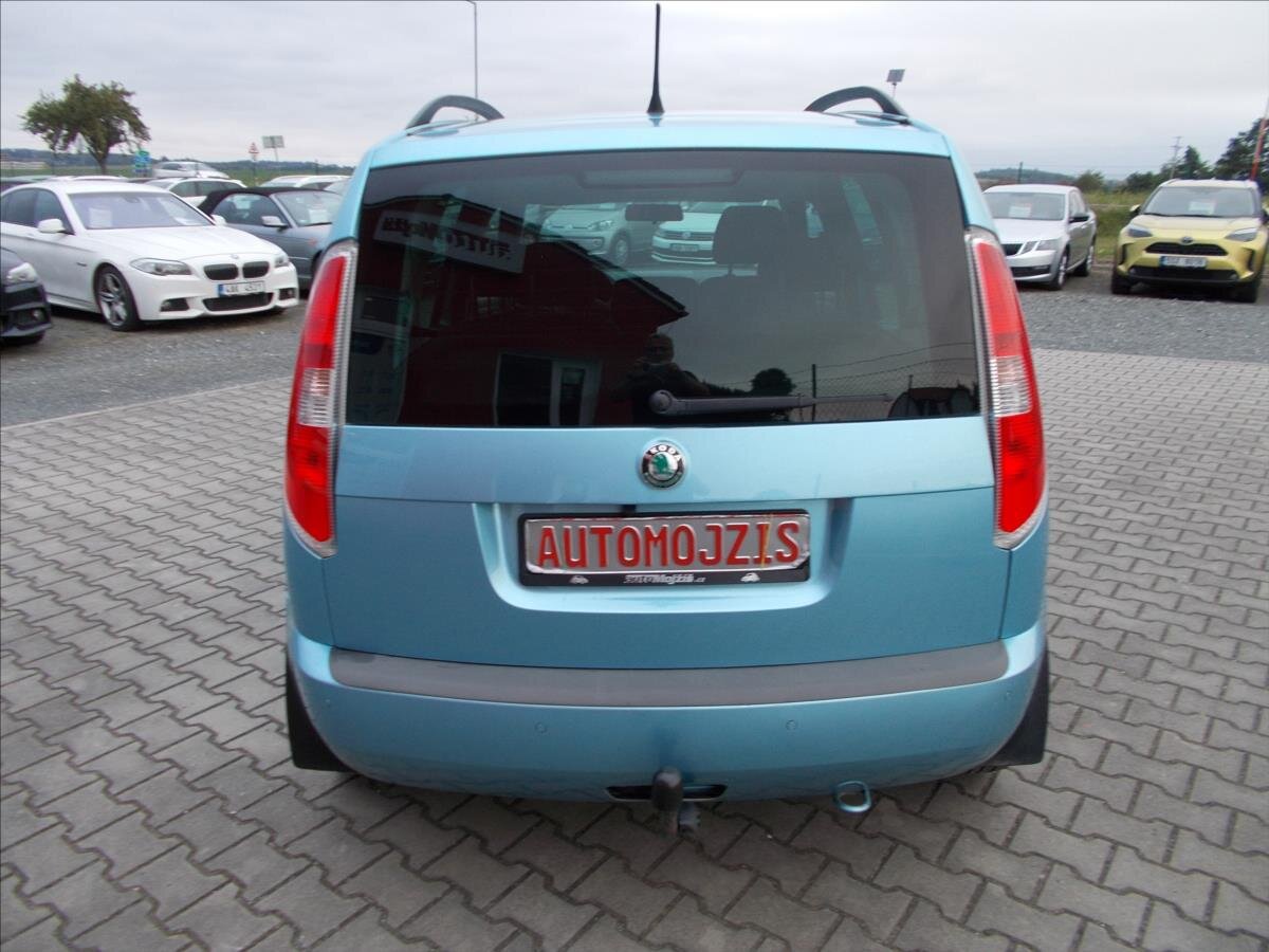 Škoda Roomster