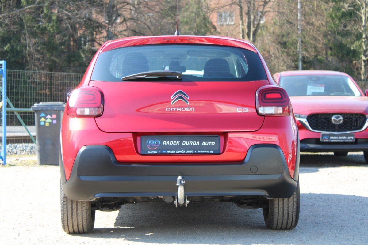 Citroën C3 Hatchback 1,2 l 61 kw