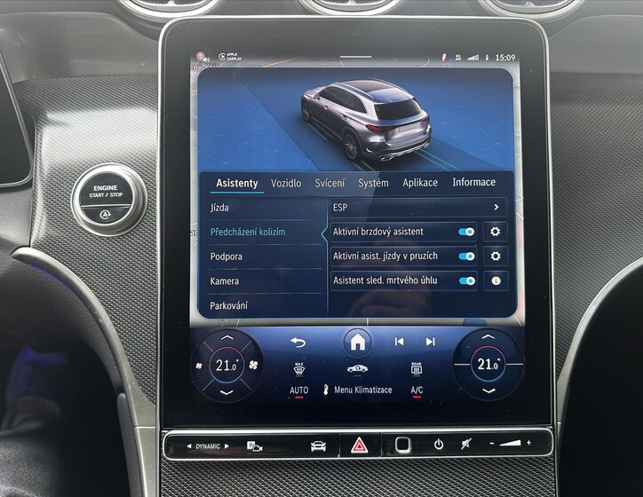 Mercedes-Benz GLC SUV 2,0 l 145 kw