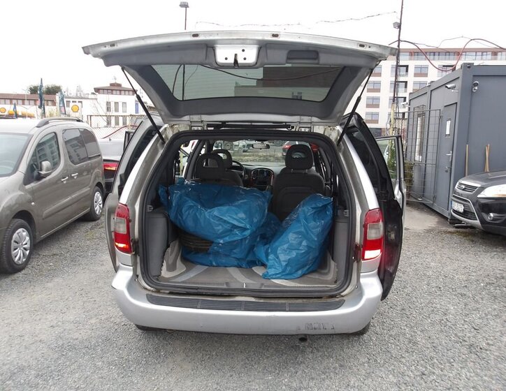 Chrysler Voyager MPV 2,5 l 105 kw