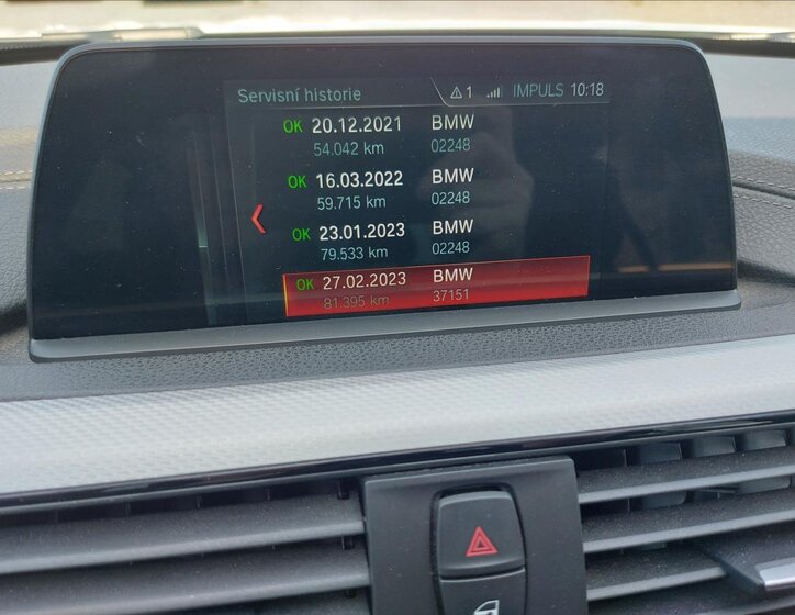 BMW Řada 3 Kombi 2,0 l 140 kw