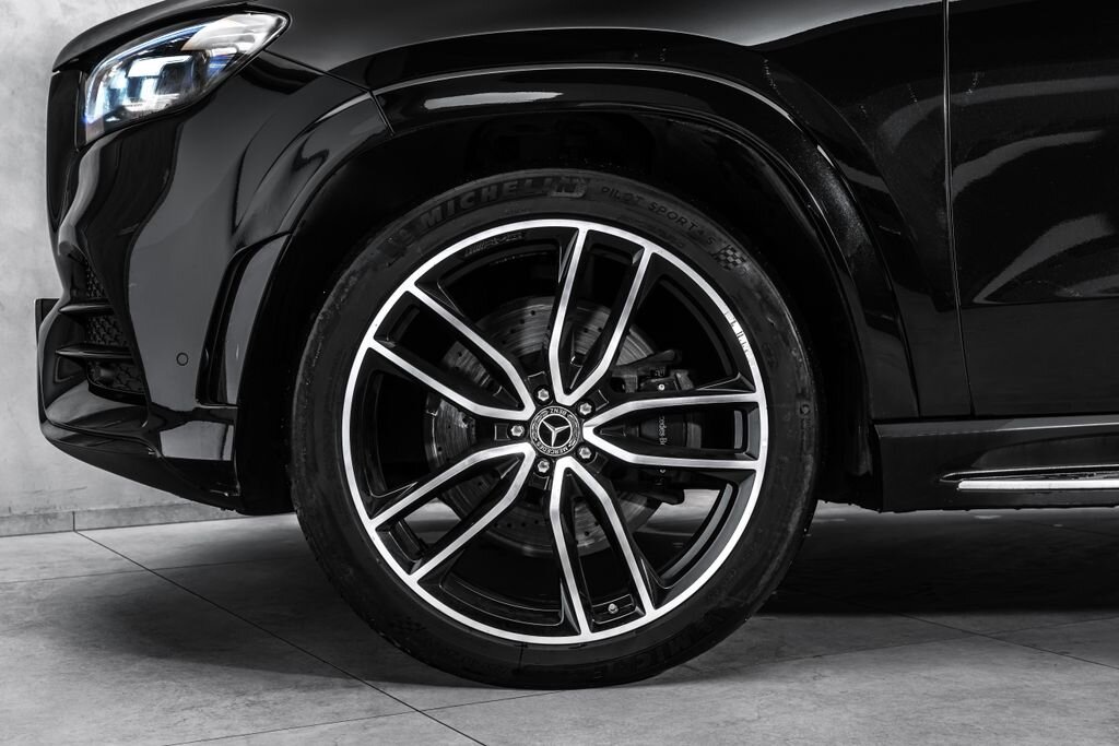 Mercedes-Benz GLS SUV / Terénní 2,9 l 243 kw