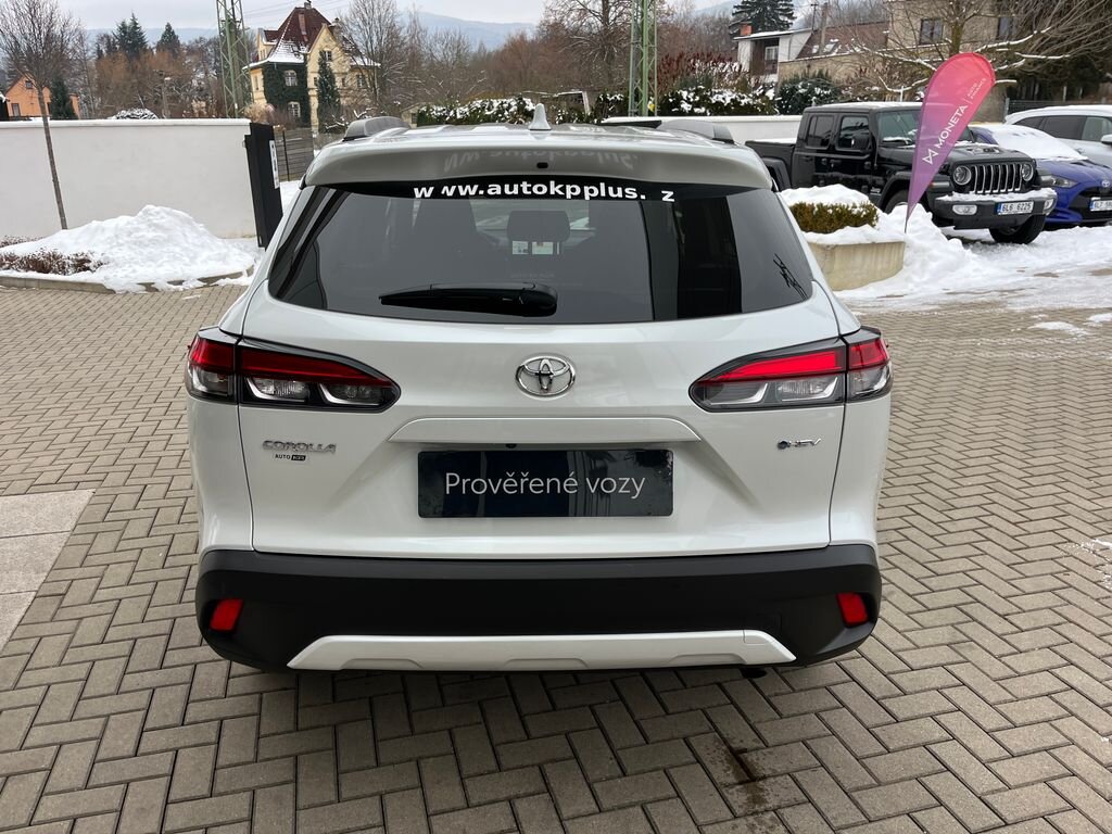 Toyota Corolla Cross SUV 2,0 l 112 kw