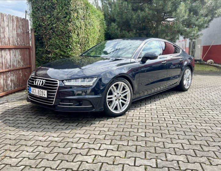 Audi A7 Liftback 3,0 l 160 kw