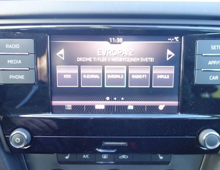 Škoda Octavia Kombi 1,5 l 110 kw