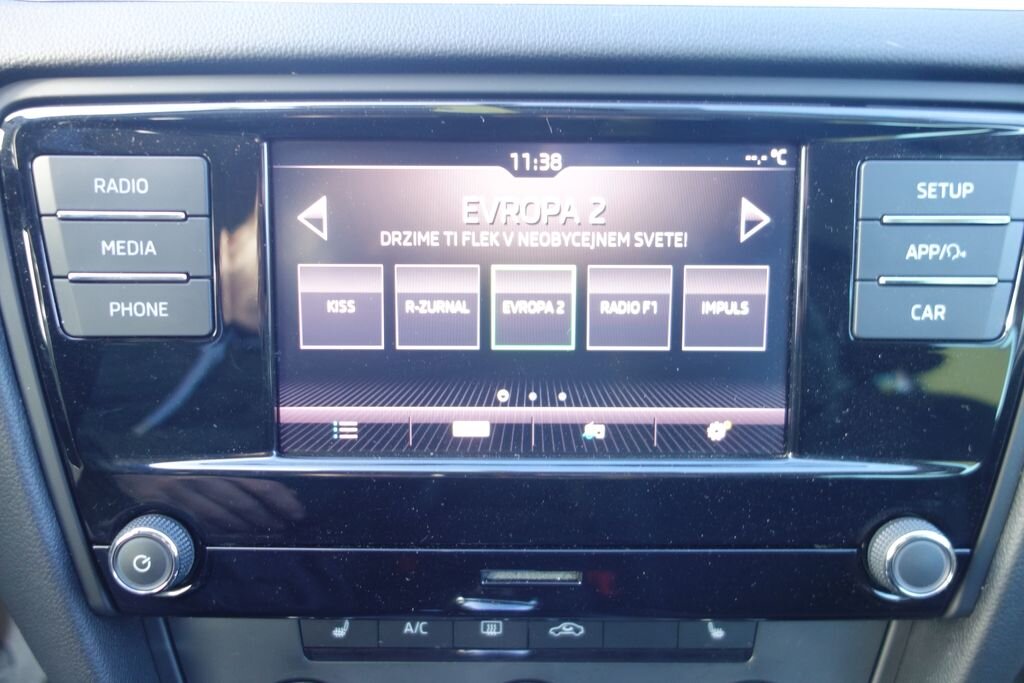 Škoda Octavia Kombi 1,5 l 110 kw