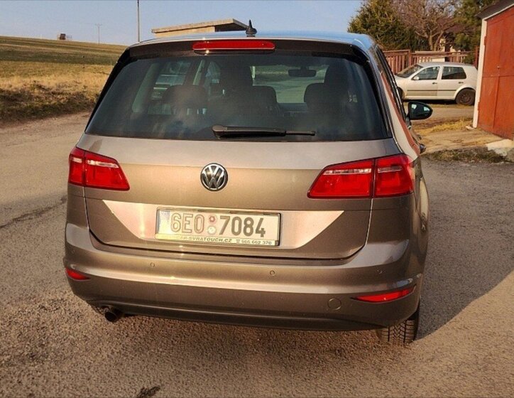 Volkswagen Golf Sportsvan MPV 0,0 0