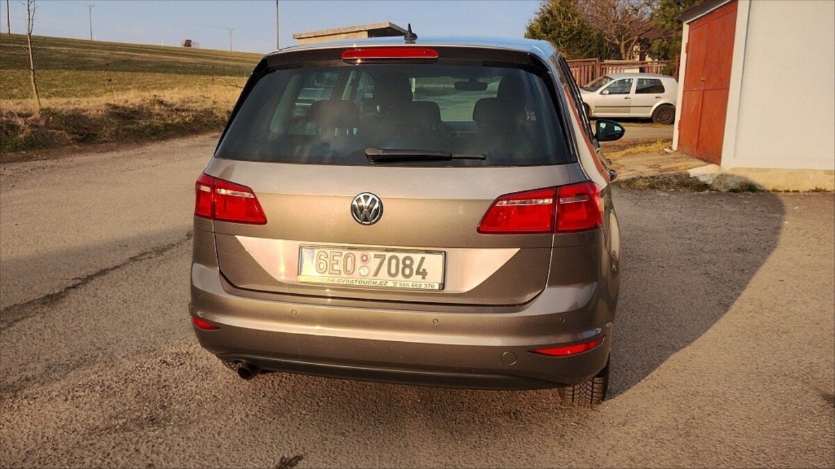 Volkswagen Golf Sportsvan MPV 0,0 0