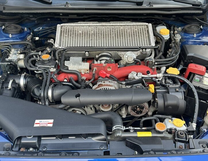 Subaru WRX STI Ostatní 2,5 l 221 kw