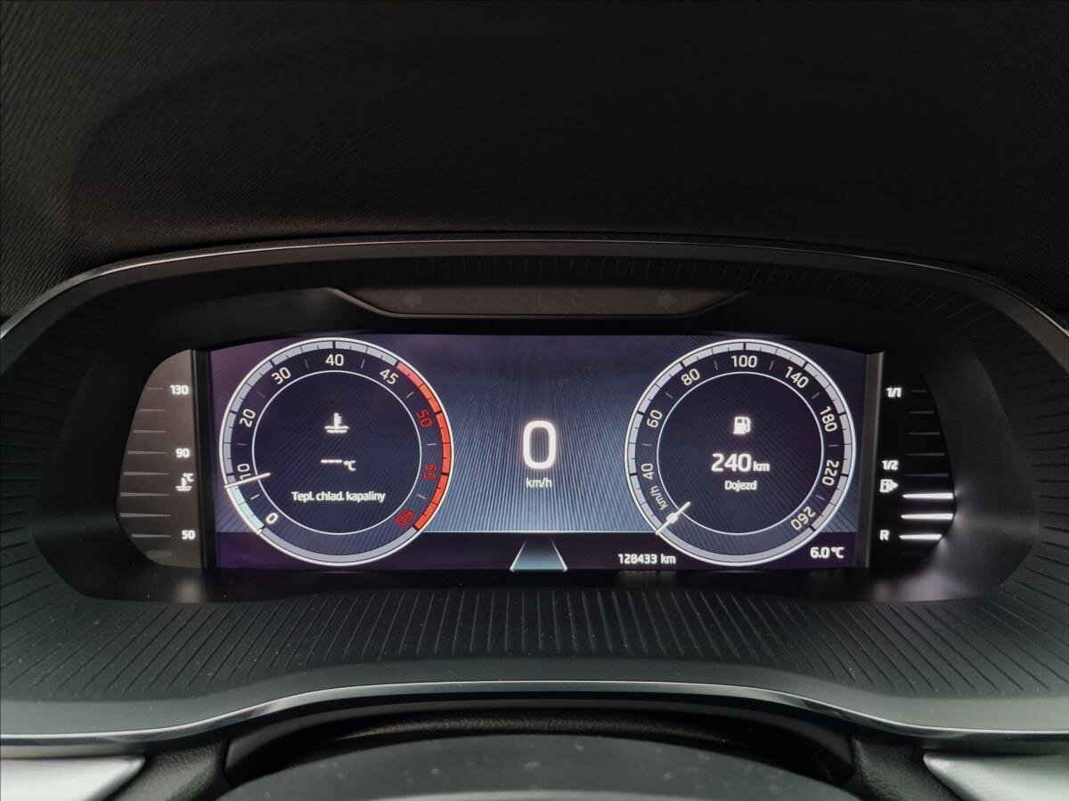 Škoda Octavia Liftback 2,0 l 85 kw