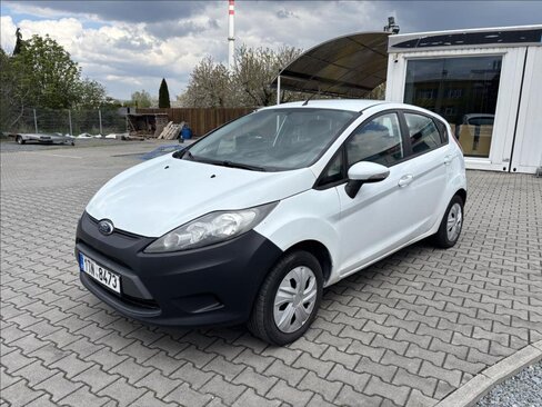 Ford Fiesta Hatchback 1,4 l 51 kw