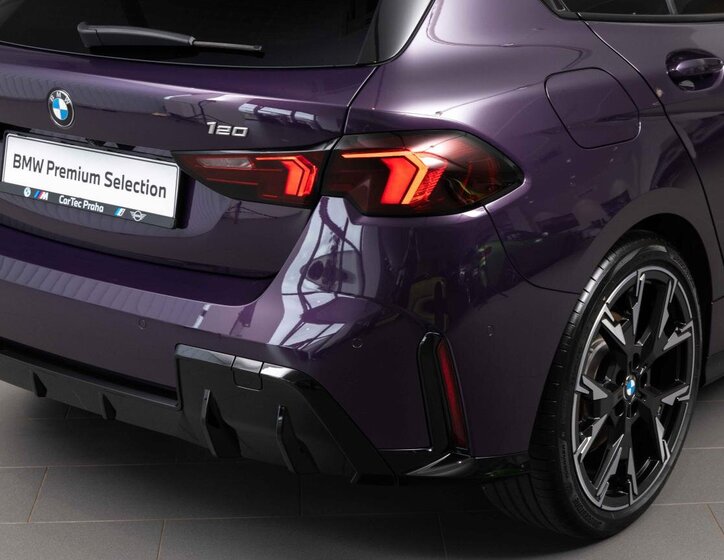 BMW Řada 1 Hatchback 1,5 l 125 kw