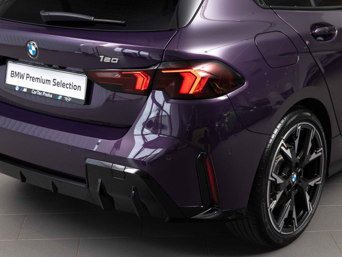 BMW Řada 1 Hatchback 1,5 l 125 kw