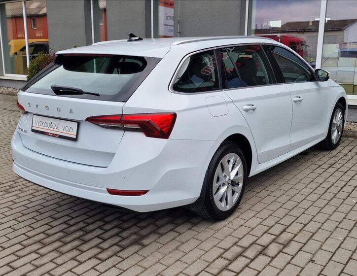 Škoda Octavia Kombi 2,0 l 110 kw