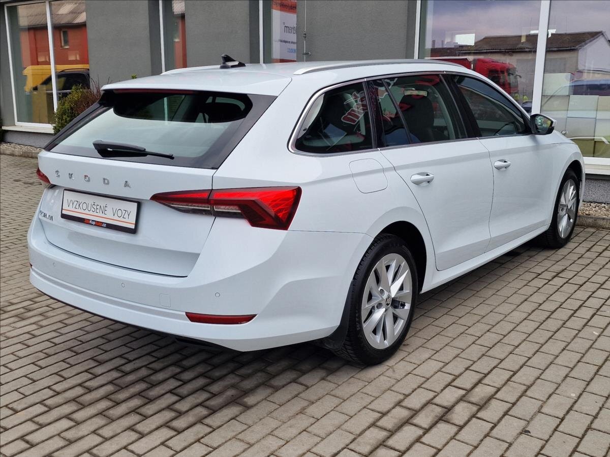 Škoda Octavia Kombi 2,0 l 110 kw