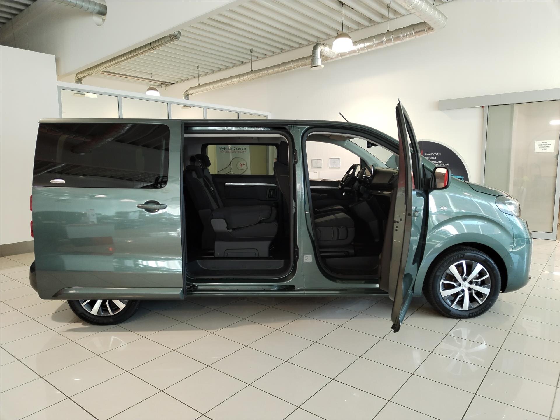 Toyota ProAce Verso MPV 0,0 106 kw