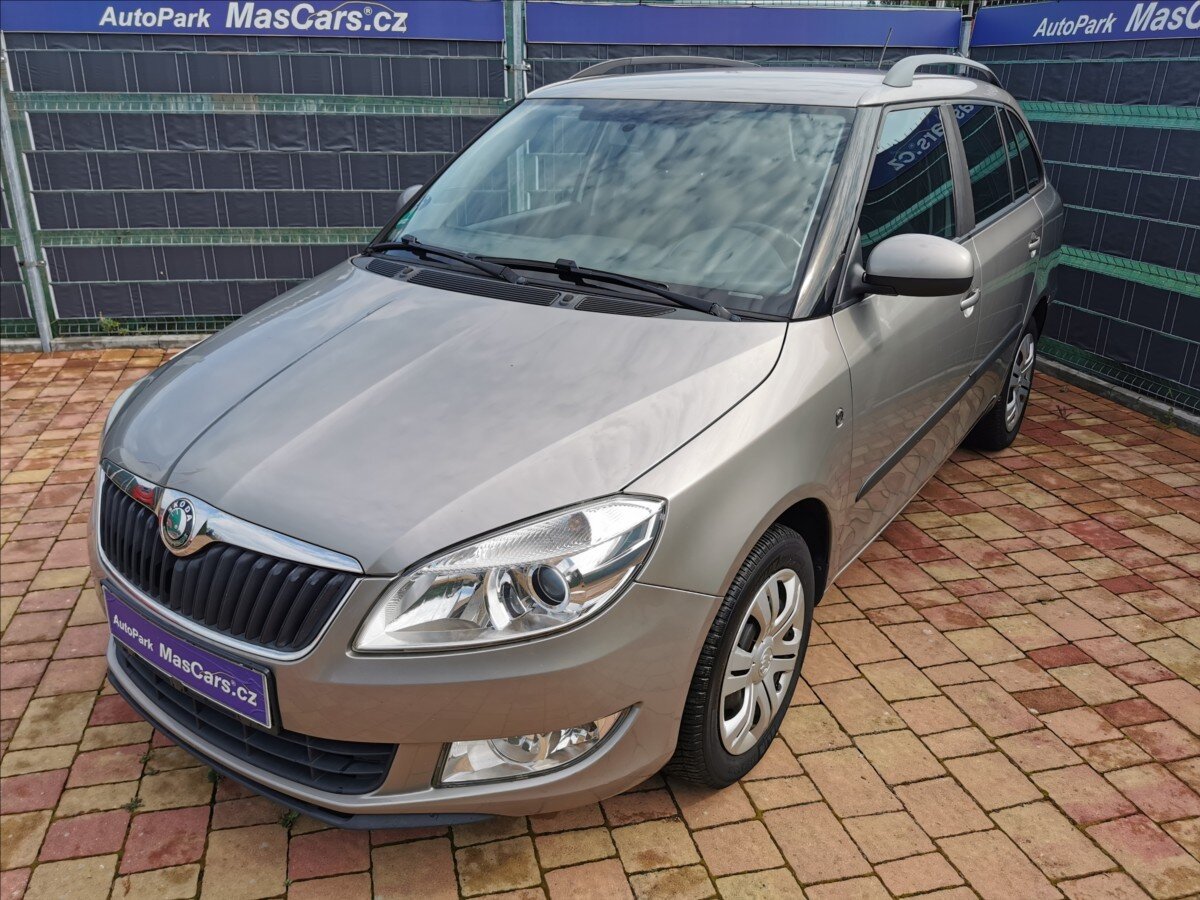 Škoda Fabia Kombi 1,2 l 77 kw