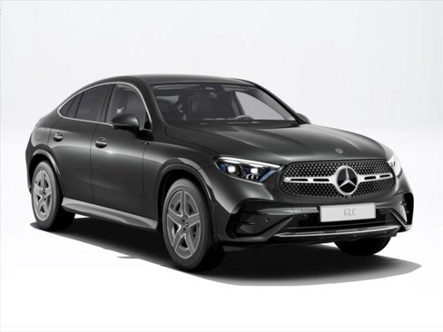 Mercedes-Benz GLC Kupé 2,0 l 120 kw