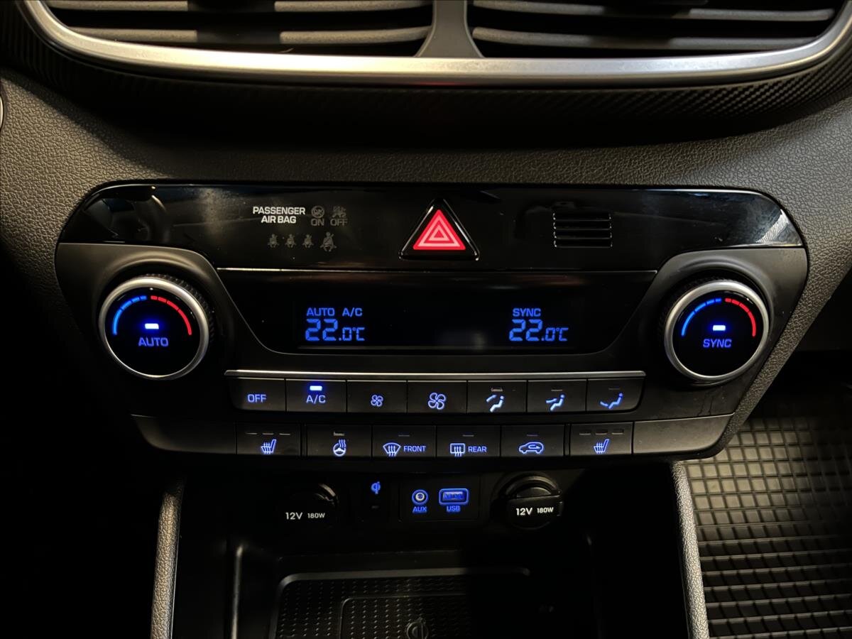 Hyundai Tucson SUV 1,6 l 130 kw