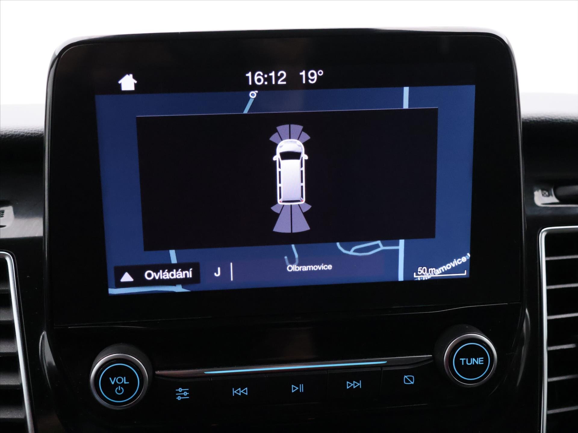 Ford Tourneo Custom Kombi 2,0 l 125 kw