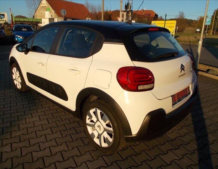 Citroën C3 Hatchback 1,2 l 61 kw