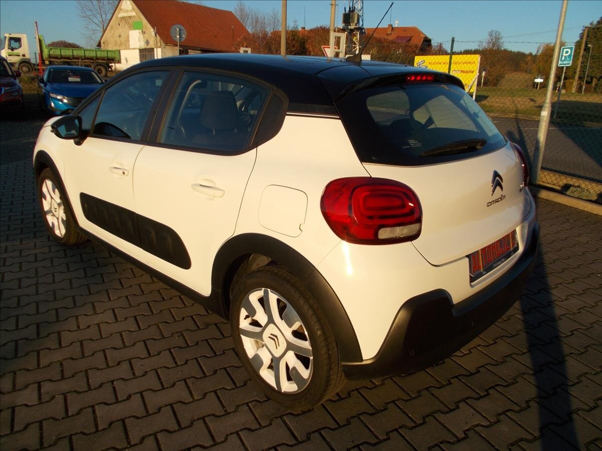Citroën C3 Hatchback 1,2 l 61 kw