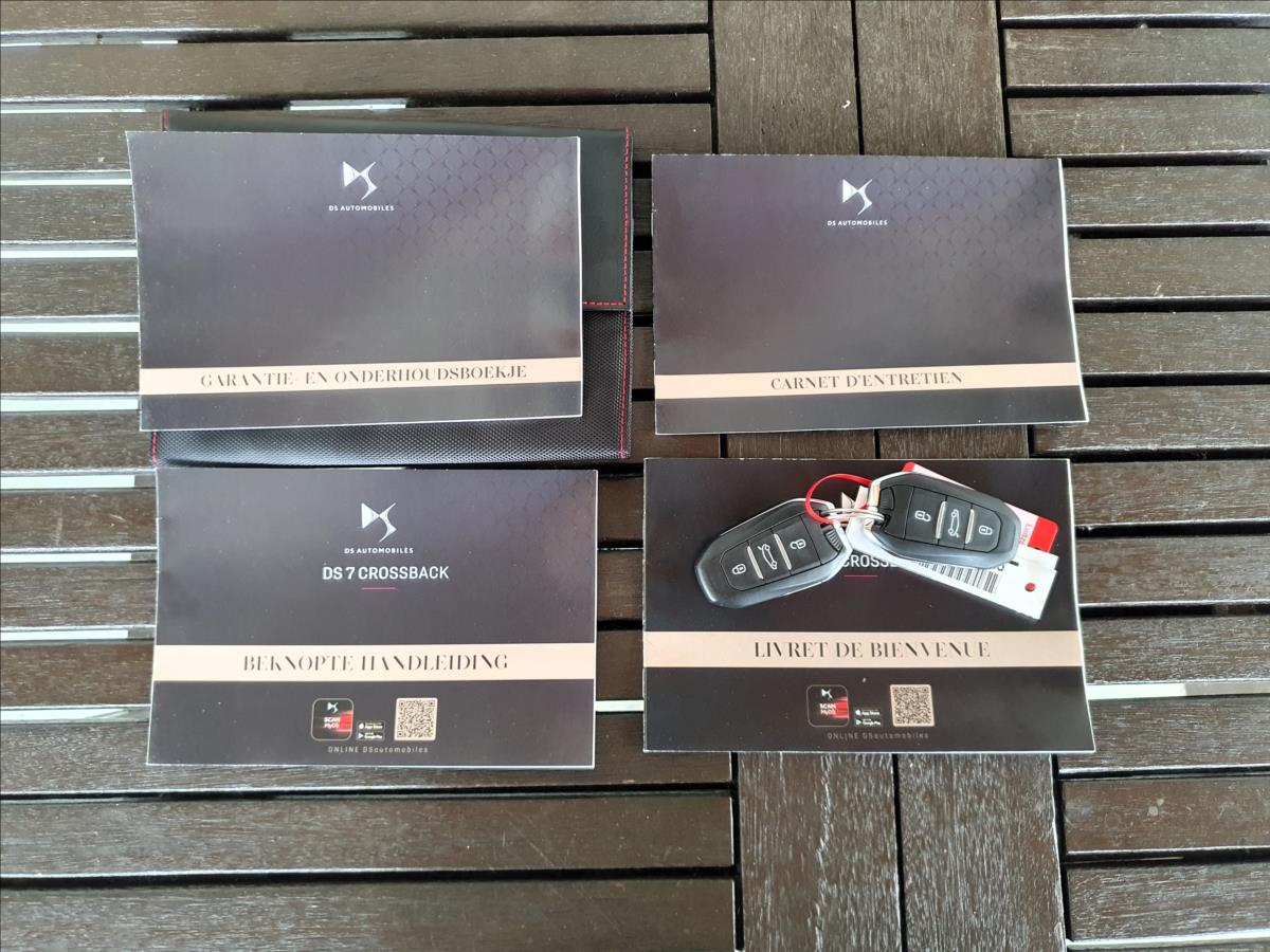 DS Automobiles DS7 Crossback