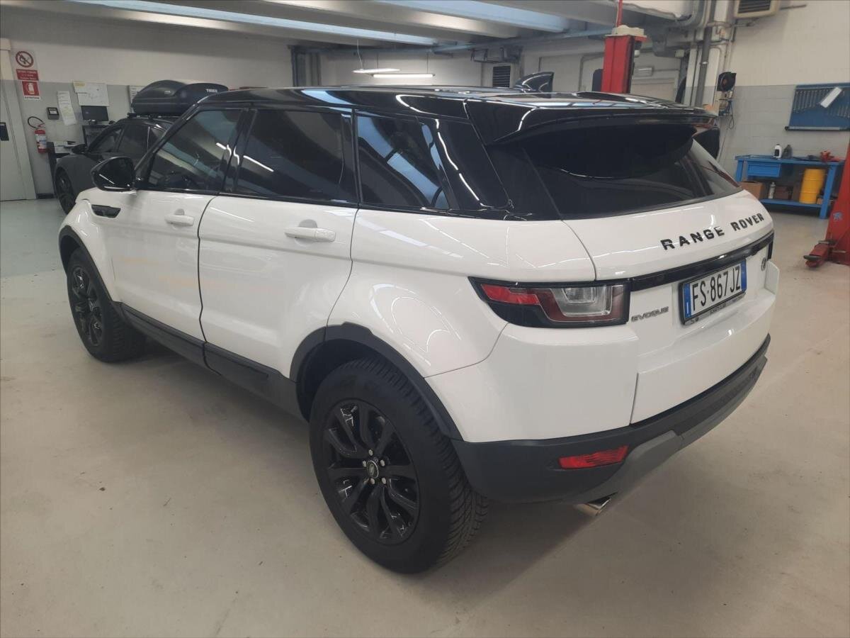 Land Rover Range Rover Evoque Kombi 2,0 l 110 kw